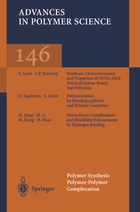 Enlarge image Cover: Polymer Synthesis Polymer-Polymer Complexation - Springer