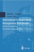 Cover: International Environmental Management Benchmarks - Springer