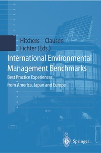Enlarge image Cover: International Environmental Management Benchmarks - Springer