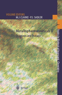 Abbildung von: Metallopharmaceuticals II - Springer