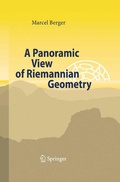 Bild: A Panoramic View of Riemannian Geometry - Springer