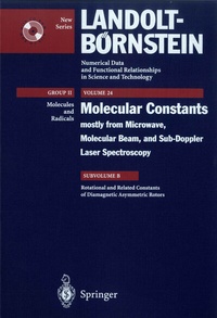 Abbildung von: Rotational, Centrifugal Distortion and Related Constants of Diamagnetic Asymmetric Top Molecules - Springer