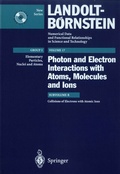 Bild: Collisions of Electrons with Atomic Ions - Springer