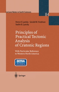 Enlarge image Cover: Principles of Practical Tectonic Analysis of Cratonic Regions - Springer