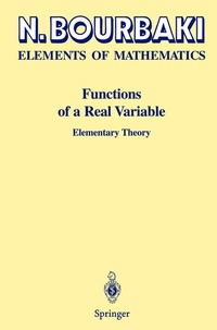 Abbildung von: Functions of a Real Variable - Springer
