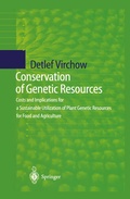 Cover: Conservation of Genetic Resources - Springer