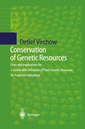 Cover: Conservation of Genetic Resources - Springer