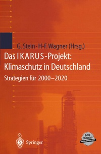 Abbildung von: Das IKARUS-Projekt: Klimaschutz in Deutschland - Springer