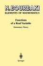Cover: Functions of a Real Variable - Springer
