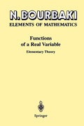 Cover: Functions of a Real Variable - Springer