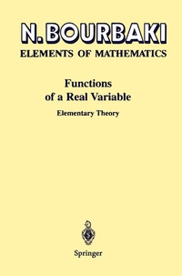 Abbildung von: Functions of a Real Variable - Springer