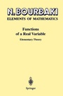Cover: Functions of a Real Variable - Springer