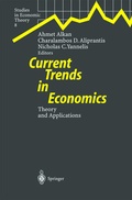 Cover: Current Trends in Economics - Springer