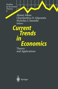 Enlarge image Cover: Current Trends in Economics - Springer