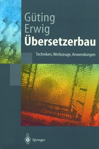 Abbildung von: Übersetzerbau - Springer