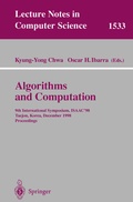 Cover: Algorithms and Computation - Springer