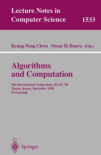 Abbildung von: Algorithms and Computation - Springer