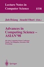 Cover: Advances in Computing Science - ASIAN'98 - Springer