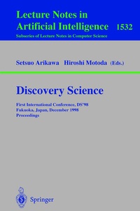 Enlarge image Cover: Discovery Science - Springer