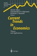 Cover: Current Trends in Economics - Springer