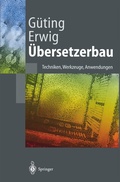 Cover: &Uuml;bersetzerbau - Springer