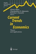 Cover: Current Trends in Economics - Springer