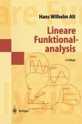 Cover: Lineare Funktionalanalysis - Springer