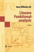 Cover: Lineare Funktionalanalysis - Springer