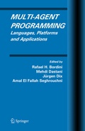 Cover: Multi-Agent Programming - Springer