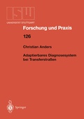 Cover: Adaptierbares Diagnosesystem bei Transferstra&szlig;en - Springer