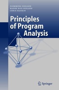 Cover: Principles of Program Analysis - Springer