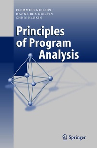 Enlarge image Cover: Principles of Program Analysis - Springer