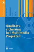 Cover: Qualit&auml;tssicherung bei Multimedia- Projekten - Springer