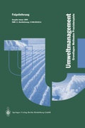 Cover: Betriebliches Umweltmanagement - Springer