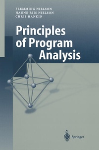 Enlarge image Cover: Principles of Program Analysis - Springer