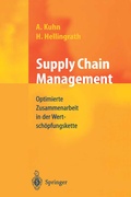 Cover: Supply Chain Management - Springer