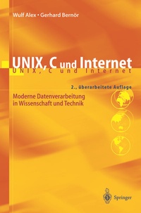 Abbildung von: UNIX, C und Internet - Springer