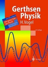 Enlarge image Cover: Gerthsen Physik - Springer