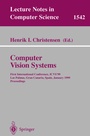 Cover: Computer Vision Systems - Springer