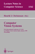 Cover: Computer Vision Systems - Springer