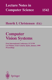 Enlarge image Cover: Computer Vision Systems - Springer
