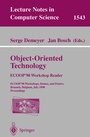 Cover: Object-Oriented Technology. ECOOP '98 Workshop Reader - Springer