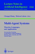 Cover: Multi-Agent Systems. Theories, Languages and Applications - Springer