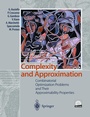 Cover: Complexity and Approximation - Springer