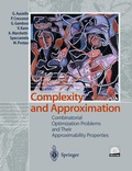 Cover: Complexity and Approximation - Springer