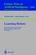 Cover: Learning Robots - Springer