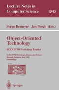 Cover: Object-Oriented Technology. ECOOP '98 Workshop Reader - Springer