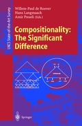 Cover: Compositionality: The Significant Difference - Springer
