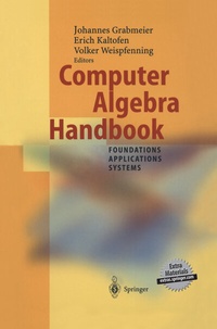 Abbildung von: Computer Algebra Handbook - Springer
