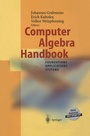 Cover: Computer Algebra Handbook - Springer